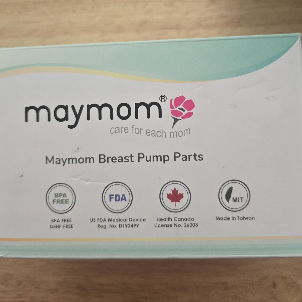 Breast Pump Parts - Whole Piece Flanges, clear, 20mm